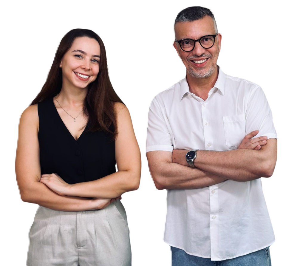 Mentores Anna Gaudenci e Marcos Accordi